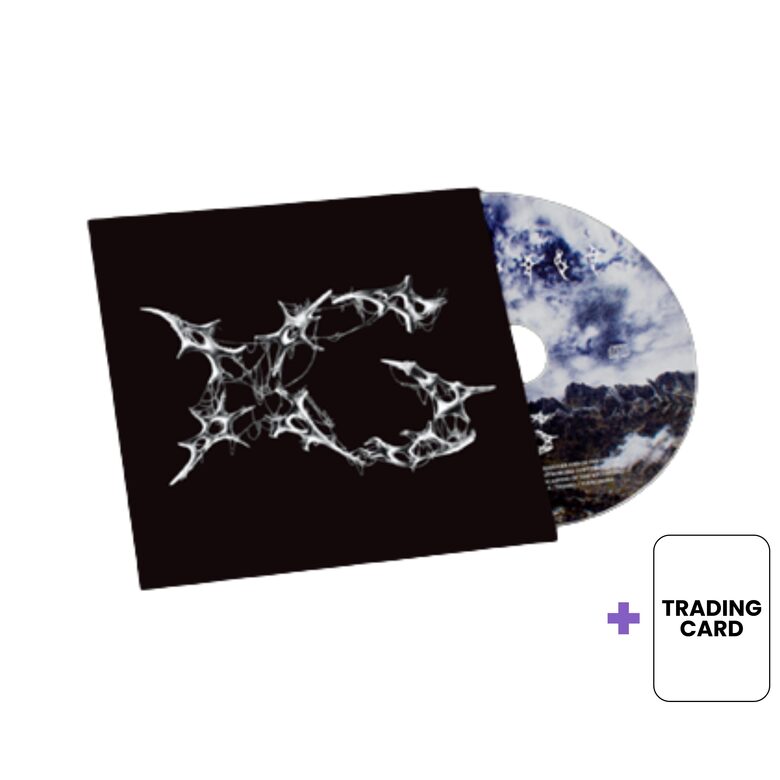 XG - 2nd Mini Album [AWE] (Regular Ver.) + Trading Card